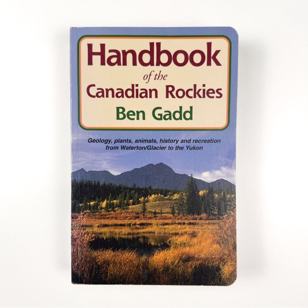 Handbook of the Canadian Rockies